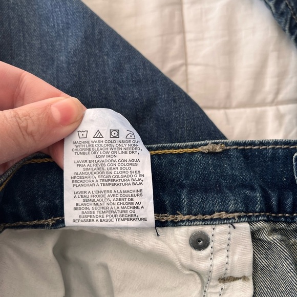 Wrangler Authentics Relaxed Fit Boot Cut Jeans 34/32 Medium Indigo - Picture 10 of 14